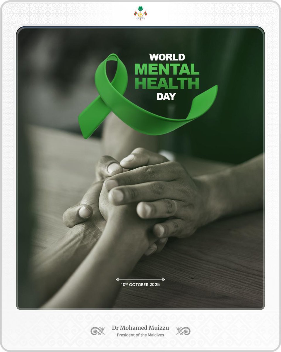 <a href="/mnaweez/">Akku</a> <a href="/MMuizzu/">Dr Mohamed Muizzu</a> <a href="/adamazim/">Mayor of Male’ City - Adam Azim</a> <a href="/MoHmv/">Ministry of Health</a> <a href="/sajidhaamohamed/">First Lady Sajidha Mohamed</a> <a href="/MMuizzu/">Dr Mohamed Muizzu</a> Stop pretending to be so concerned!
What is your mental health???