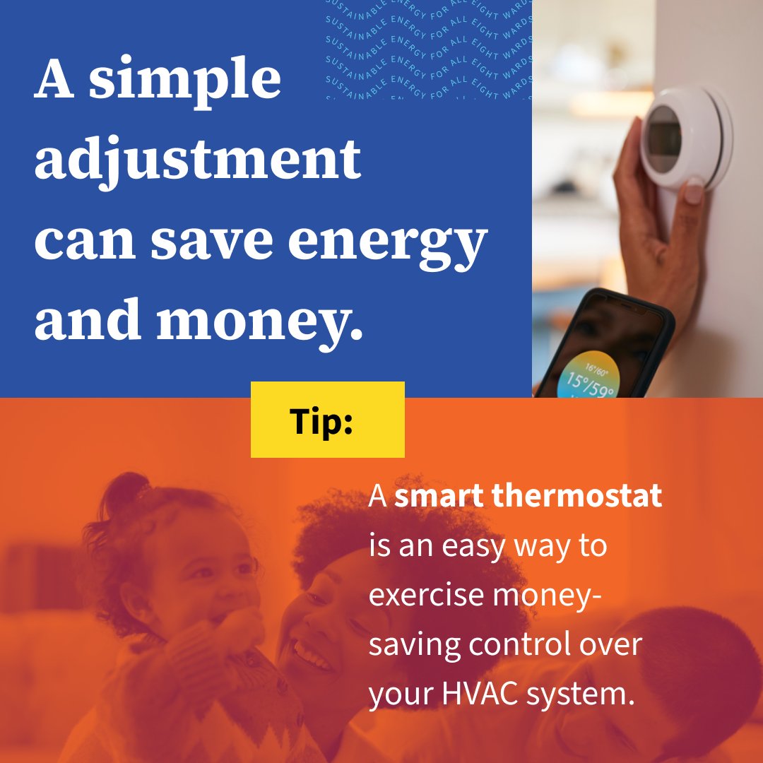 Oh my gourd 🎃 Fall is the perfect time to squash high energy bills! October is Energy Efficiency Month—celebrate with us and explore DCSEU rebates, like up to $50 off smart thermostats for qualifying DC residents. Learn more: bit.ly/4gUuNKG