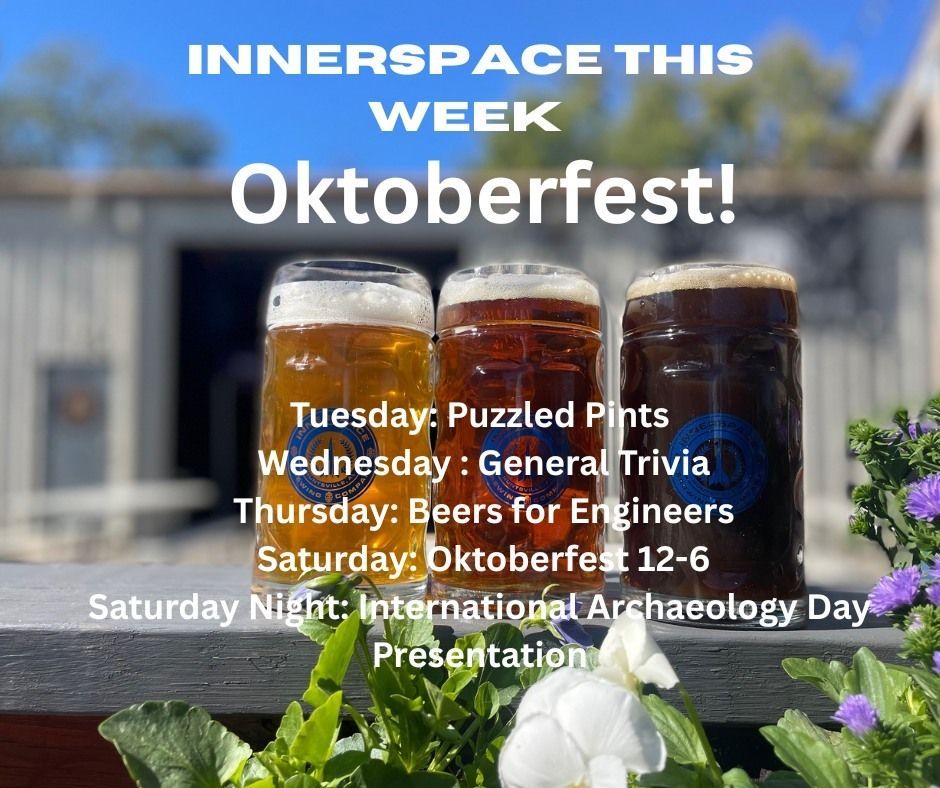 Puzzled Pints, trivia, archaeology, and more