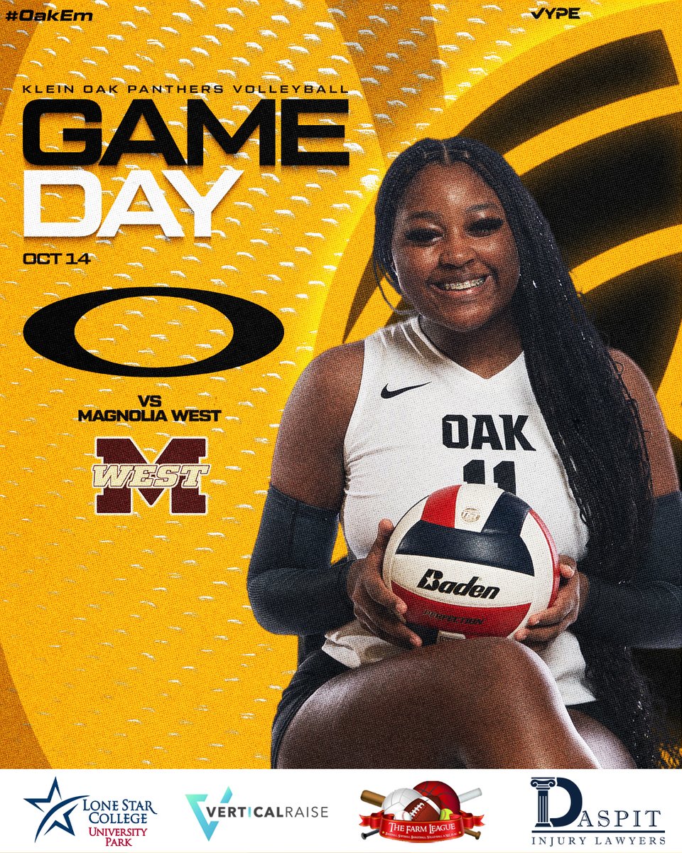 K_Oak_Athletics's tweet image. 🏐 GAME DAY
🆚 Magnolia West

--
#thecOde 
#OakEm