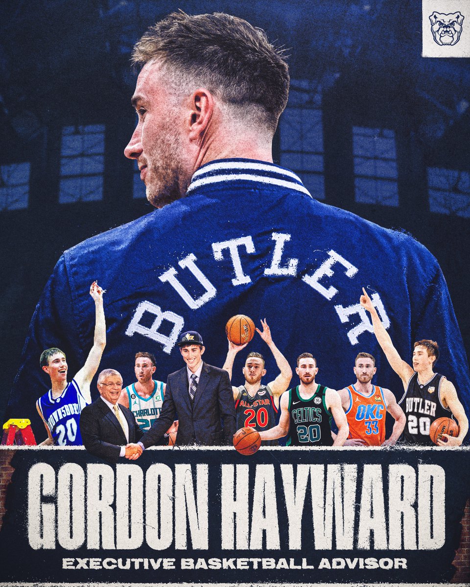 Congrats, @gordonhayward! 👏
