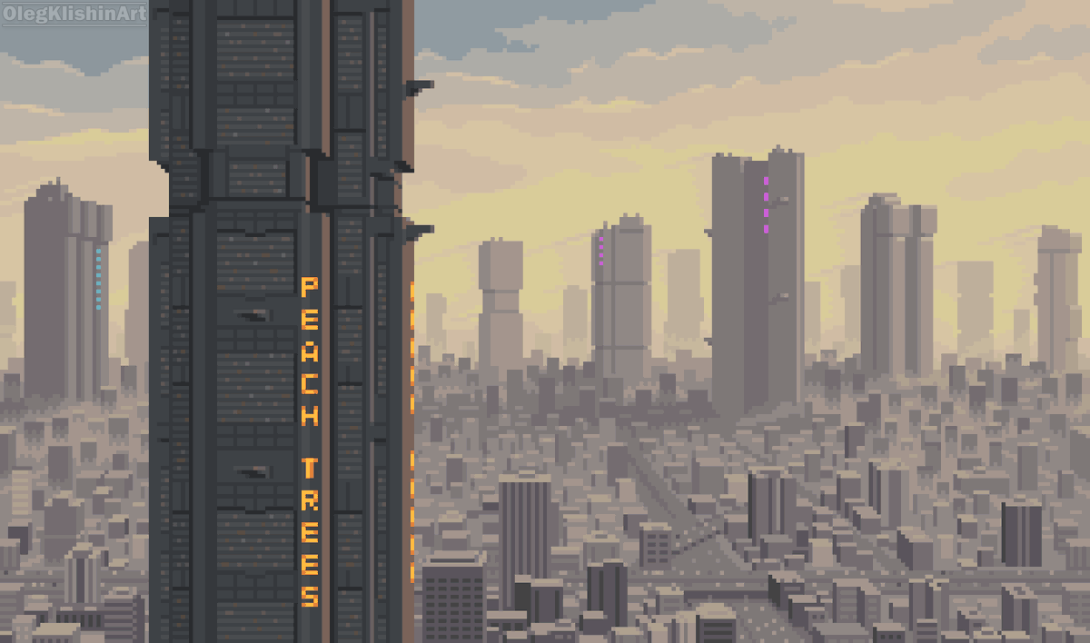 OlegKlishinArt's tweet photo. Hi, #portfolioday! I make #pixelart for games for the past 10 years. https://t.co/j3LWxzcR9a