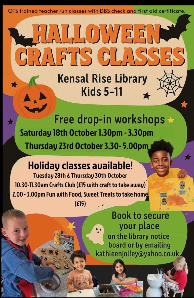 Friends of KRLibrary (@kensalrlibrary) on Twitter photo 