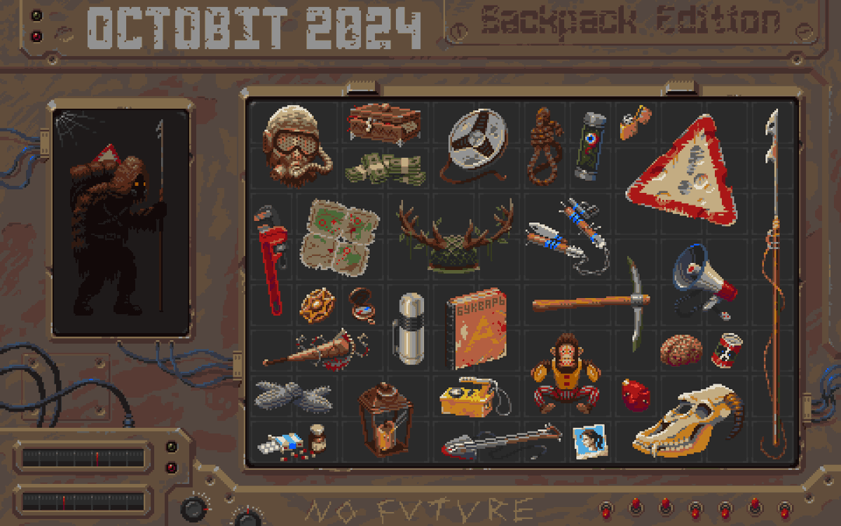 OlegKlishinArt's tweet photo. Hi, #portfolioday! I make #pixelart for games for the past 10 years. https://t.co/j3LWxzcR9a