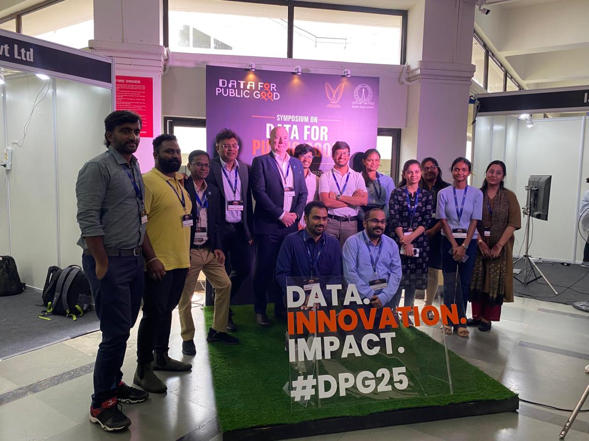 CDPG_IISc's tweet image. All smiles from Day 1 of the 3rd Edition of the Symposium on Data for Public Good!
A day full of ideas, collaboration, and innovation.
@WorldResources
@IndiaIudx
@IIITB_official
@iiscbangalore
@FSIDIISc
@giz_gmbh
@IndiaIudx
@AgriDataXchange
@TGDeX_CDPG
@IntegratedGDI…
