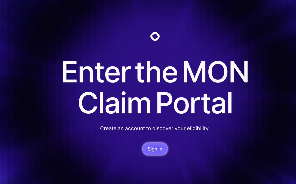 CHASE💀 (@abrahamchase09) on Twitter photo The Monad airdrop is live now!  
claim.monad.xyz The Monad airdrop is live now!  
claim.monad.xyz