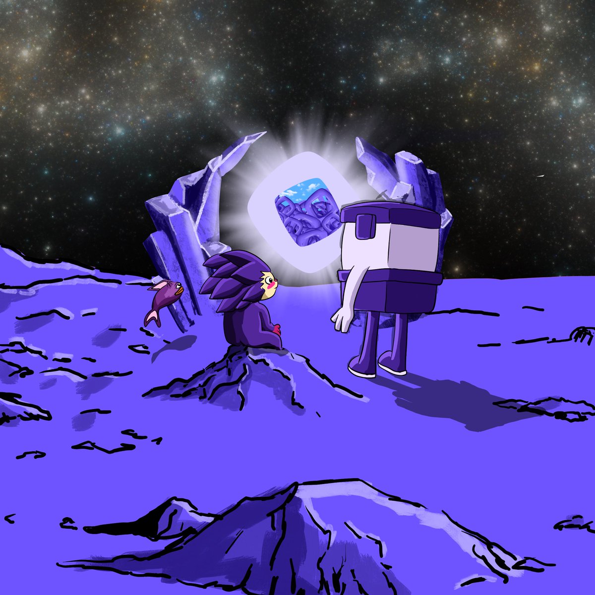 $MON is live 
Enter the portal with echo 
Claim link in quote 
Beware of scam links 💜
Best of luck nads