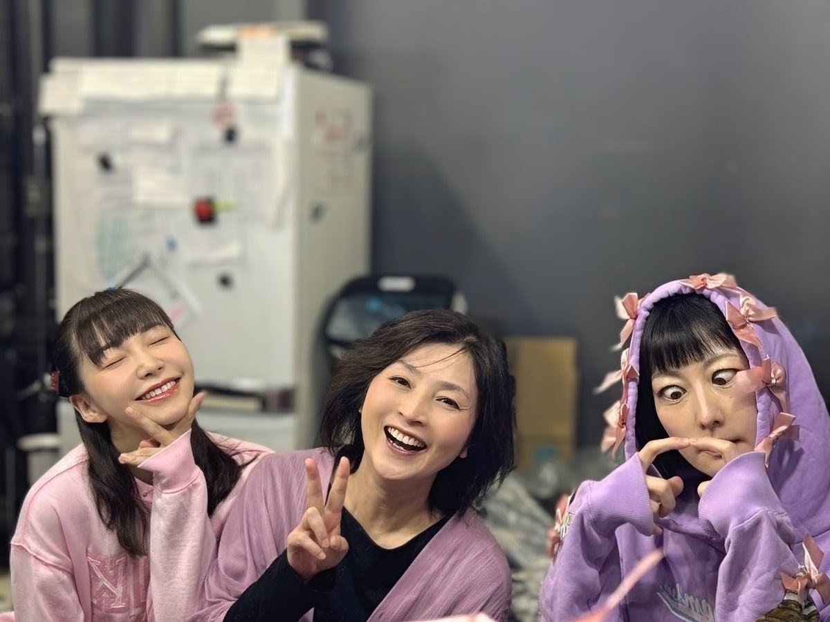 今回の鏡前、鳥居みゆきさんと西脇彩華さんに挟まれてて贅沢でした〜
#幸せになるために2025