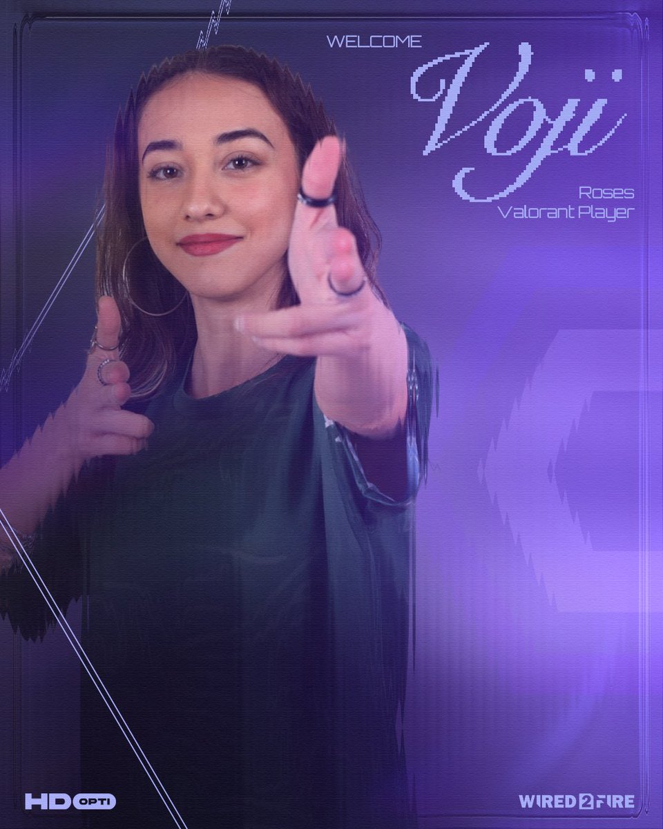 🚨ROSES UPDATE 🚨

We are happy to welcome <a href="/VojixeN/">İlke 'VojixeN' Önkaş</a> as the new flex player for our <a href="/CoalesceRoses/">Team Coalesce Roses</a> Valorant Roster! From Turkey, she is the 5th piece of the puzzle to complete this team! 🧩

Welcome to the Coalesce family Voji!

We also want to thank <a href="/livthephish/">liv</a> for her time with