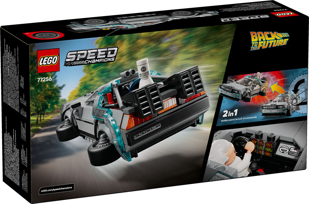 tormentalous's tweet photo. LEGO Speed Champions Time Machine from Back to the Future (77256) Officially Announced

A new LEGO Speed Champions set has been officially revealed with the Time Machine from Back to the Future (77256).

https://t.co/vcTODcmeC7

#LEGO #LEGONews #SpeedChampions #BacktotheFuture #BTTF #DeLorean #Reveal