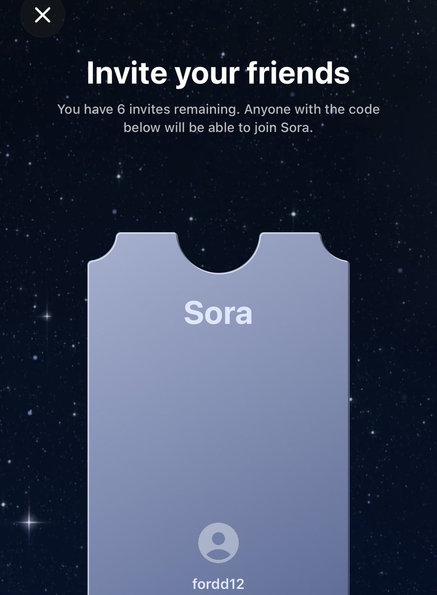 Henryford202's tweet photo. Sora 2 is CRAZY

first 566 people who:

LIKE, REPOST, FOLLOW and COMMENT "Sora" will get a free invite code.

(Must be ffolowing so I can DM)

#sora2invitecodes #sora2 #sora2codes
NEXT ⏳ https://t.co/M7KpqJlRj7