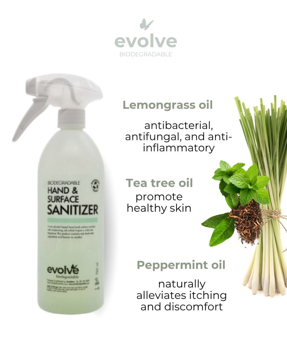 Evolve Biodegradable tweet media