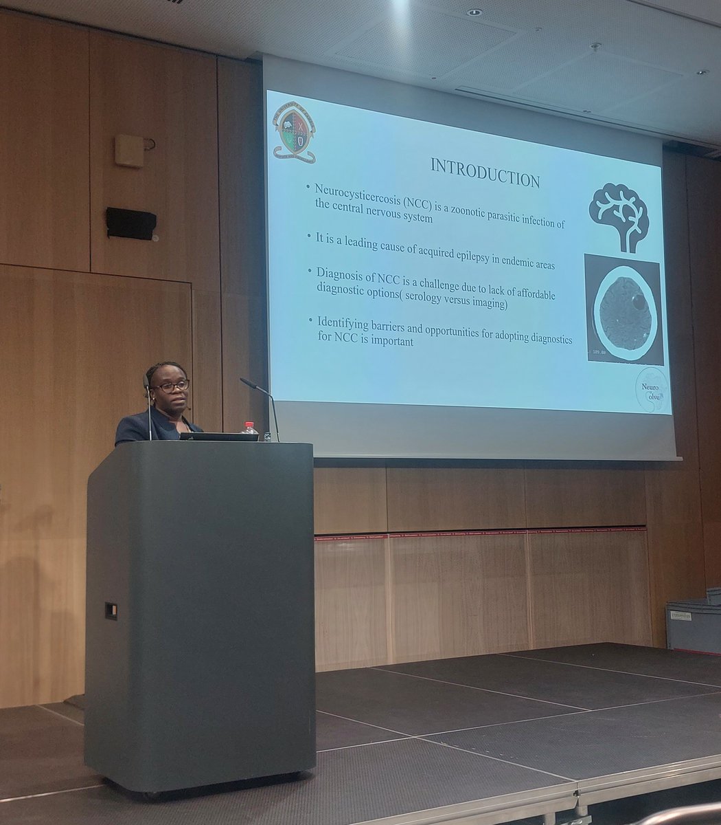 Neuro_Solve's tweet photo. 🌍 NeuroSolve at #ECTMIH2025!

From Sept 29–Oct 2 in Hamburg, our PhD candidates shared key research on NeuroSolve project through posters and an oral presentation.

To read more:
🔗 https://t.co/QjhqwYwlIF

#neurocysticercosis #NTDs #OneHealth #EDCTP https://t.co/w3LkGcMUgF