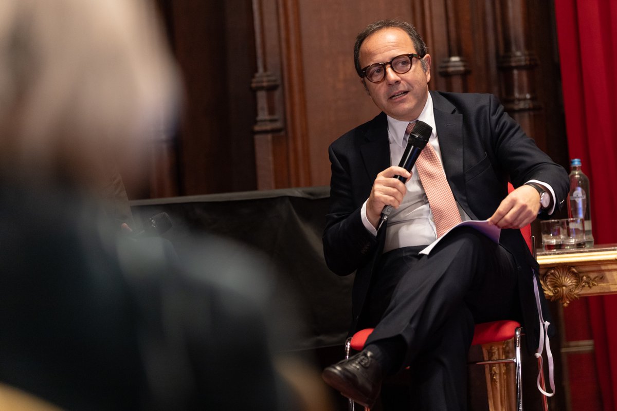 EurHeritageHub's tweet image. Here’s what #HubForum speaker Lodovico Folin Calabi, Director of the UNESCO Liaison Office in Brussels, tells people who don’t believe that heritage has the power to yield economic, social and sustainable development: 💬 “Culture feeds us.”