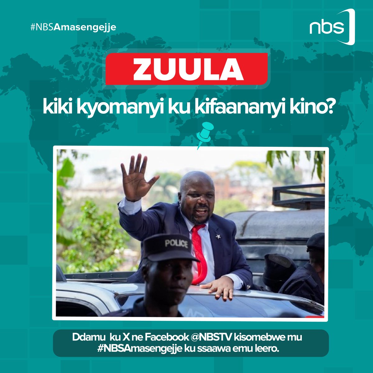 ZUULA: Kiki kyomanyi ku kifaananyi kino?

#NBSUpdates #NBSAmasengejje