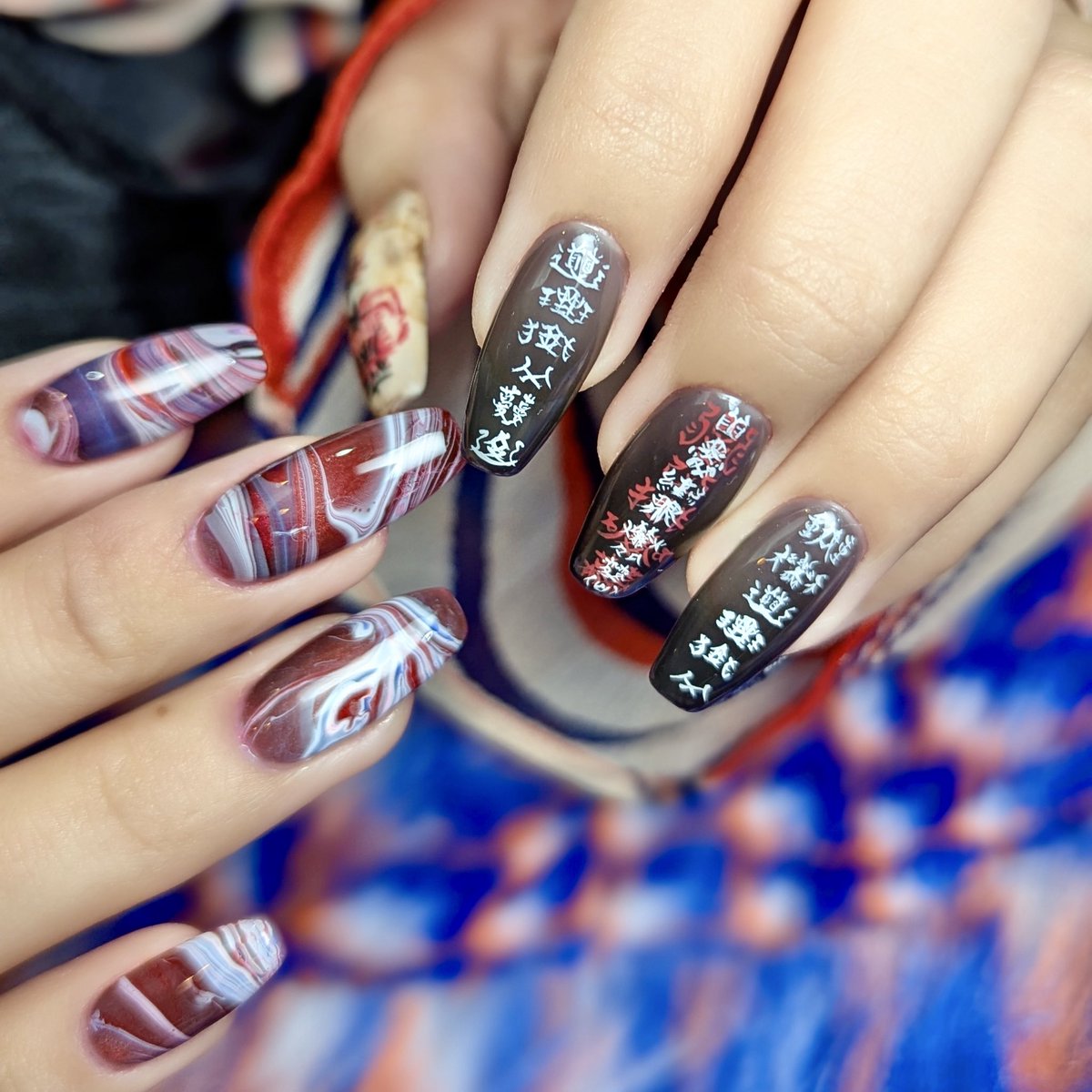 龍宮城 LIVE TOUR 2025 「SHIBAI」 参戦ネイル完成〜！！！横浜は