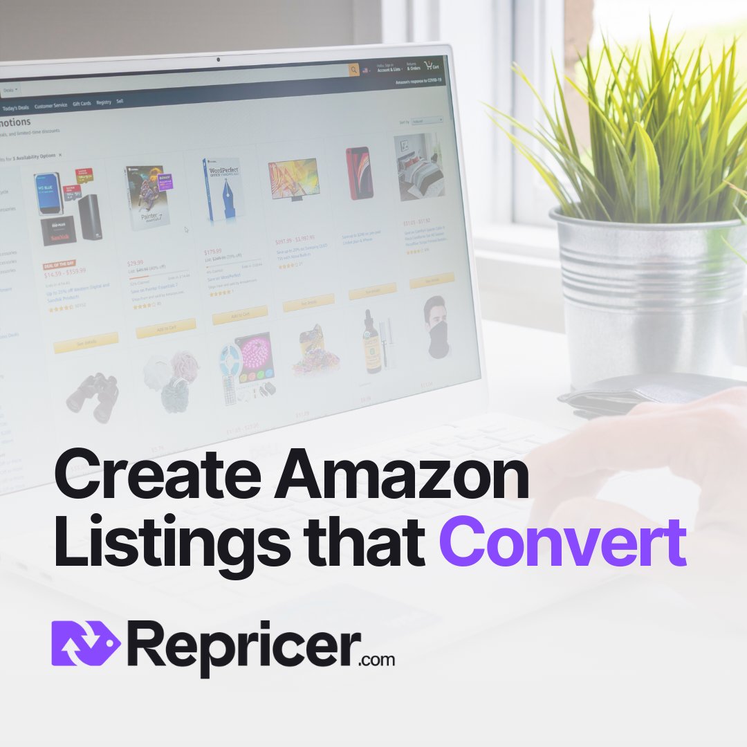 repricer's tweet photo. 📦 You sell on Amazon…
…but you don’t own your customer relationships.

❌ No way to follow up.
❌ No way to build loyalty.
❌  No way to drive repeat sales.

Our latest guide shows how to build an email list legally and Amazon-compliantly - https://t.co/WYWKFCLJqK. https://t.co/v0V9XFLBEr