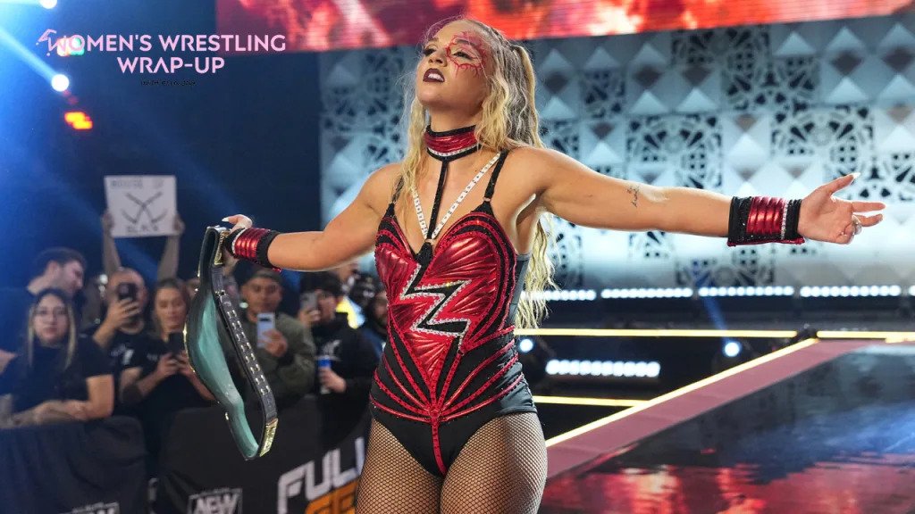 Anyone in the backstage area that wants a shot at me and this title* come out right now