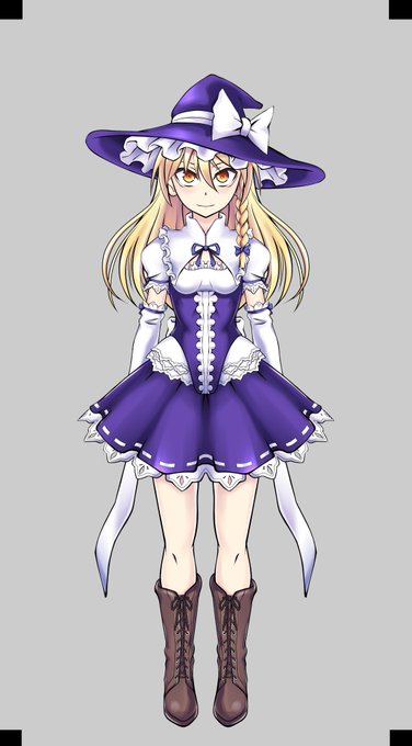 #10月15日は魔理沙の日  
キノコの日 日本特用林産振興会により1995年に制定
#霧雨魔理沙 