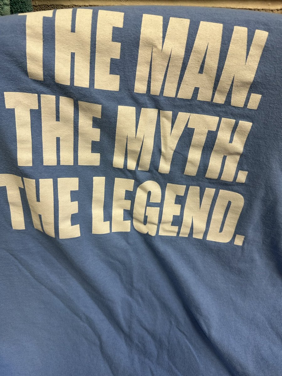 You were exactly what the shirt said and so much more.  A mentor, colleague, and most importantly a great friend and person. Still miss our conversations and banter with one another!! #gonebutnotforgotten #missed