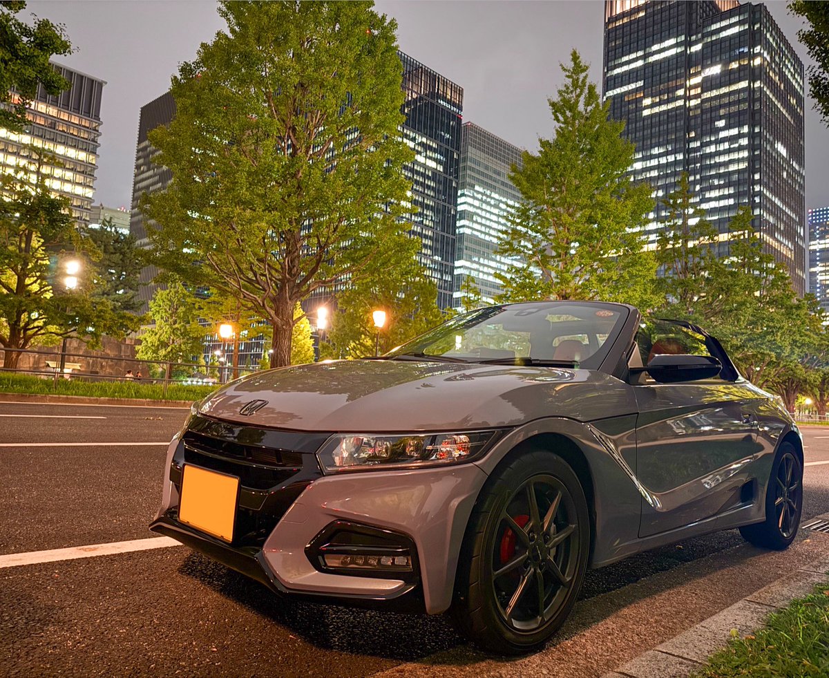 sckm27's tweet image. S660 モデューロX バージョンZ

屋根を開けて都内ナイトドライブ🗼🍁

東京タワーは真下からみると迫力あるね

A PIT AUTOBACS 東雲も立ち寄りました

#s660 #Modulo #ModuloX  #versionZ