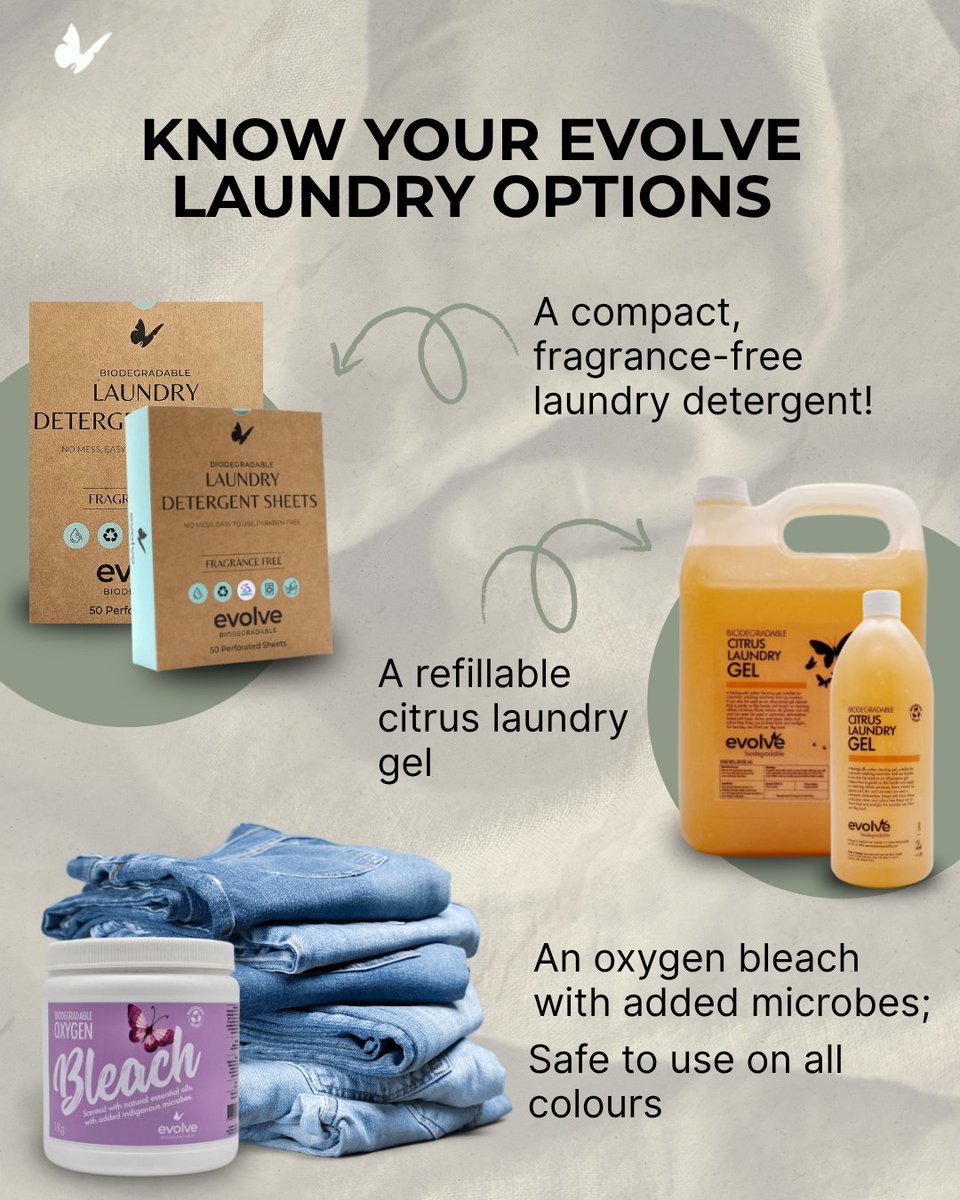 Evolve Biodegradable tweet media