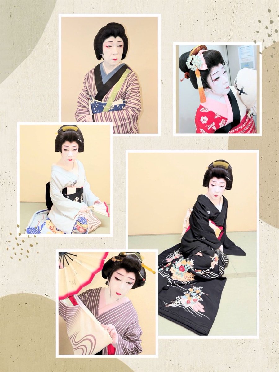 ☆中村京妙「国宝」を踊る女形中村京妙さんが映画「国宝」の藤娘、道成寺、鷺娘を踊ります。長唄生演奏付！
11/20（木）19時
10,000円（１ドリンク付）
会場：Studio講武
koubu.jp
お申込koubu.jp/event/entry-25…
#国宝#歌舞伎#女形#藤娘#道成寺#鷺娘#吉沢亮#横浜流星#古典芸能