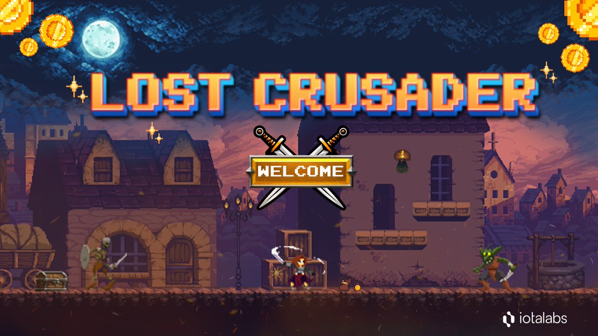 Let's welcome aboard, <a href="/_LostCrusader/">Lost Crusader</a> !

Among the first on our Move-based architecture. They’re crafting the future of on-chain gaming. 

The adventure starts now. ⚔️🛡️