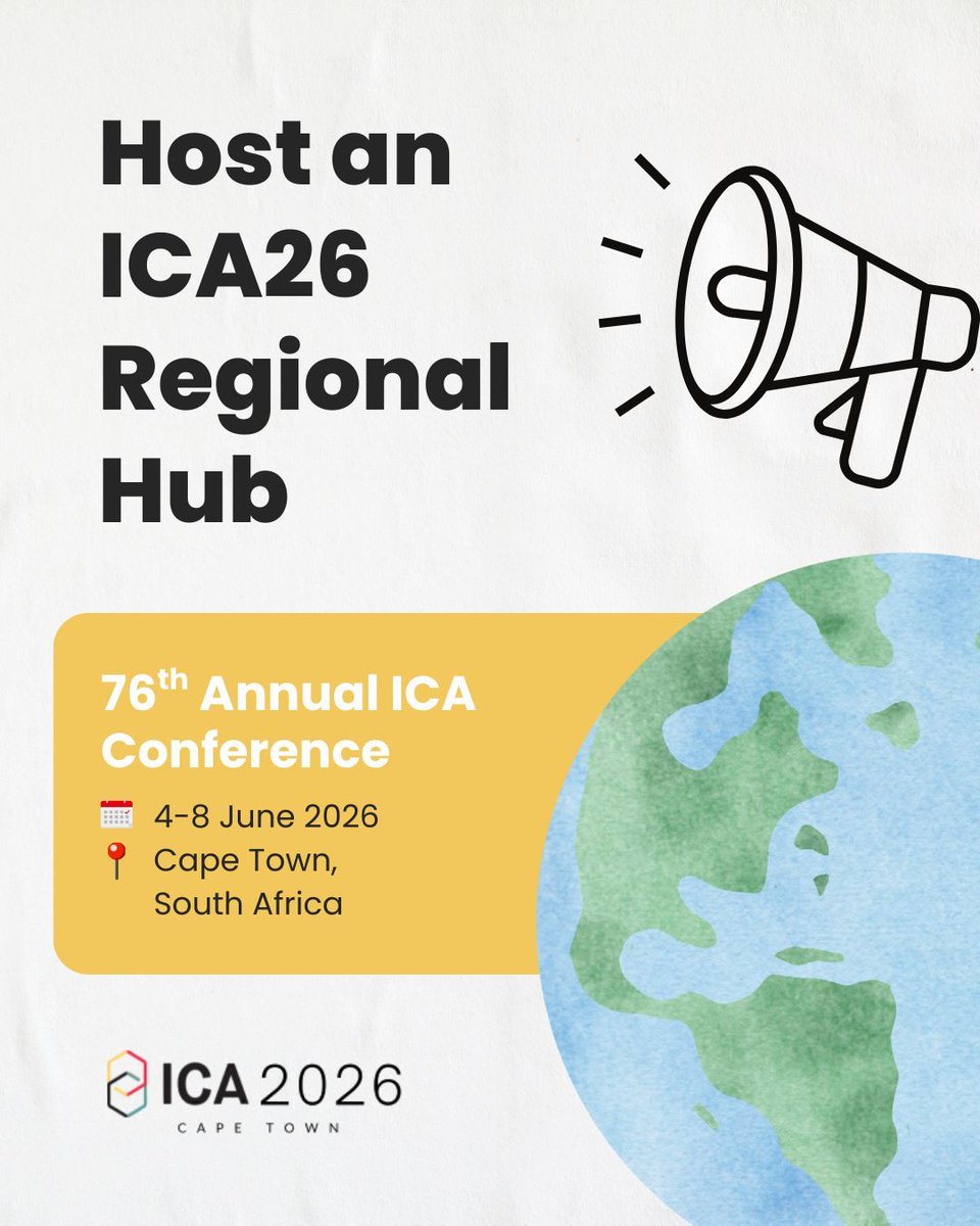 International Communication Association tweet media