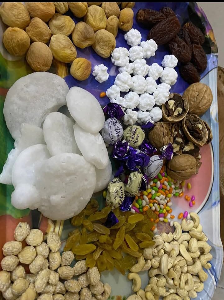 تیرے تھوڑے ہاسے ونڈاں
اپنے آسے پاسے ونڈاں __

جے توں ہس کے ویکھیں مینوں
عالم وچ پتاسے ونڈاں ___

🤭