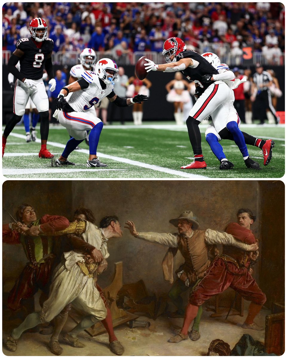 The Brawl, by Ernest Meissonier, 1855, 📸 by Kevin Sabitus