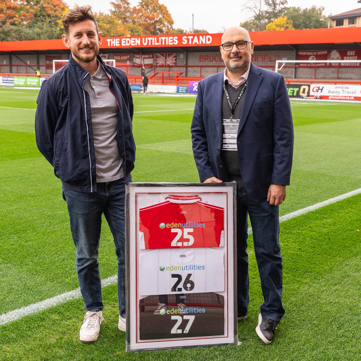 Crawley Town FC tweet media