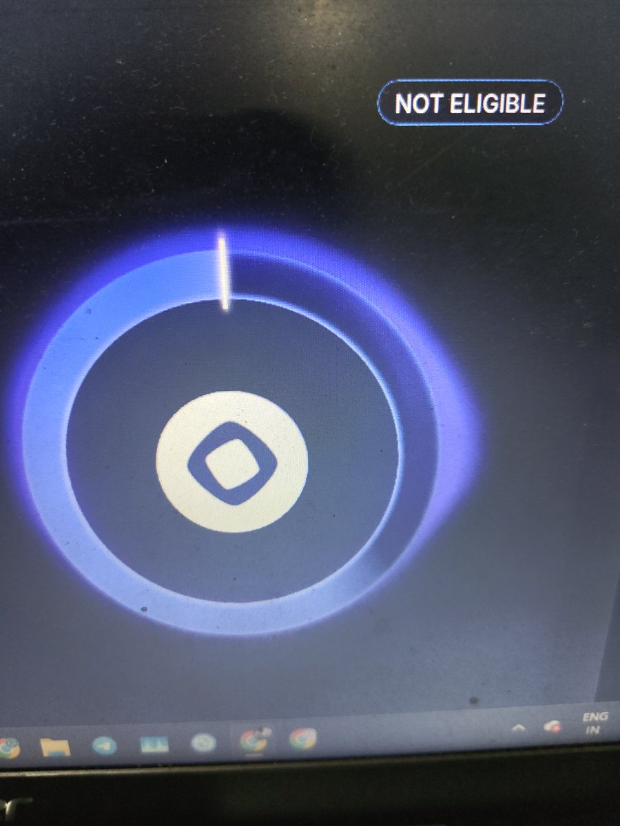 Yes...as you know... Non eligible for $MON ...

You are early user..
You hold 1M SBT
You have got free gas before testnet...
And you are not eligible...

Thanks for playing...🙂‍↕️
<a href="/monad/">Monad</a> <a href="/keoneHD/">Keone Hon</a>