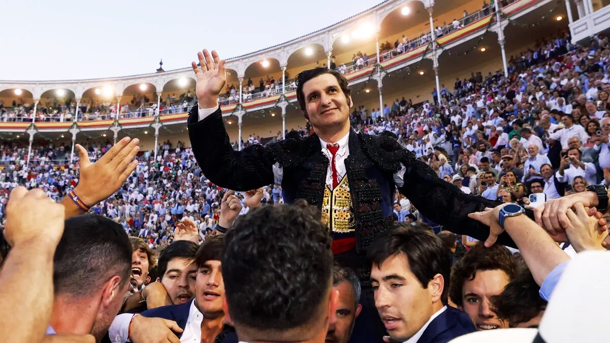 nostalgicopablo's tweet photo. Nadie con cordura os echará de menos cuando desaparezcáis, @PartidoPACMA 👋🏻
¡Gracias por tanto, Morante! ❤️ https://t.co/vZsaXpCVlE