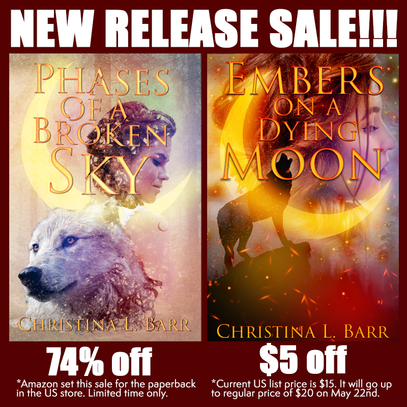 Author Christina L. Barr @ Ninja Dust tweet media