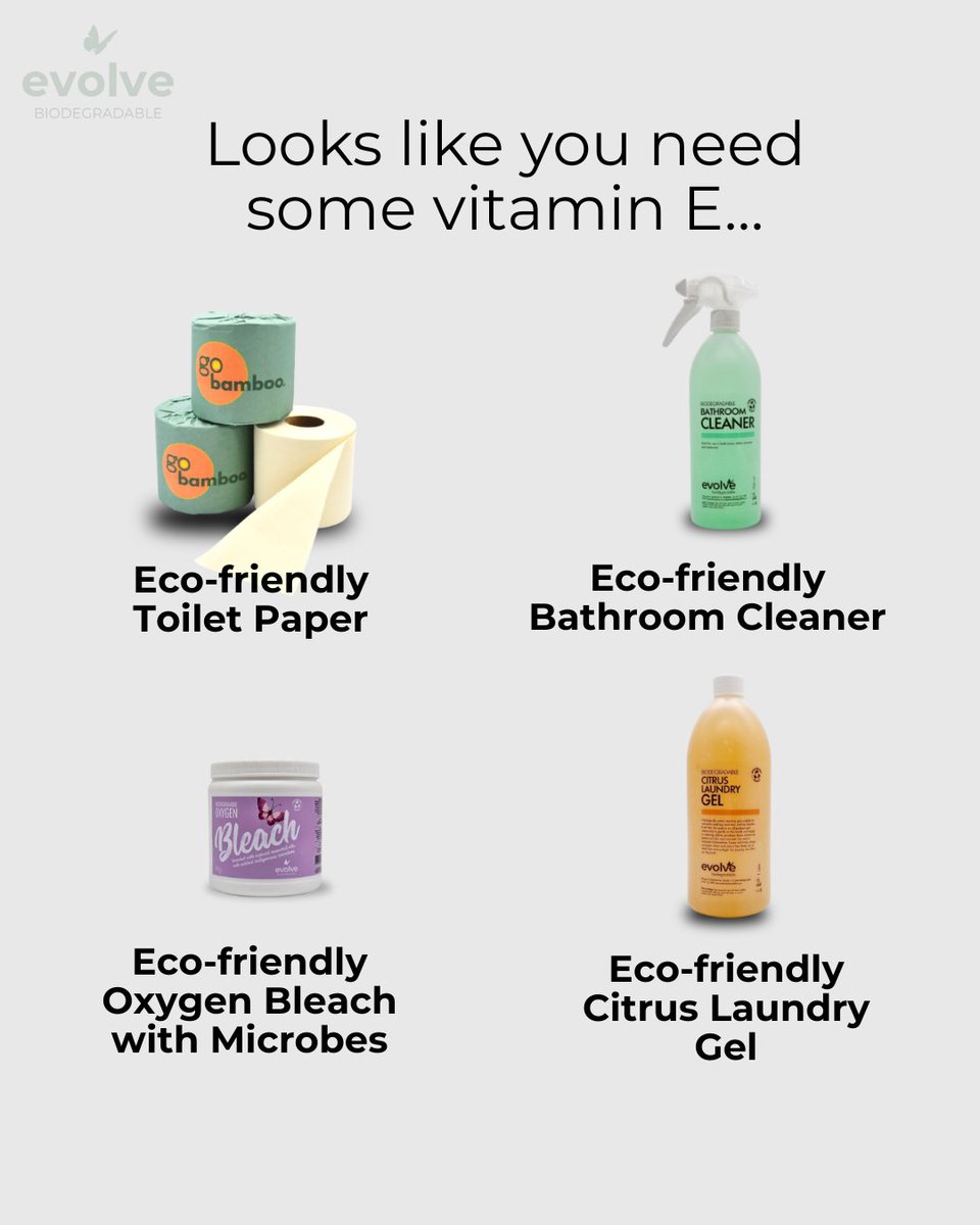 Evolve Biodegradable tweet media