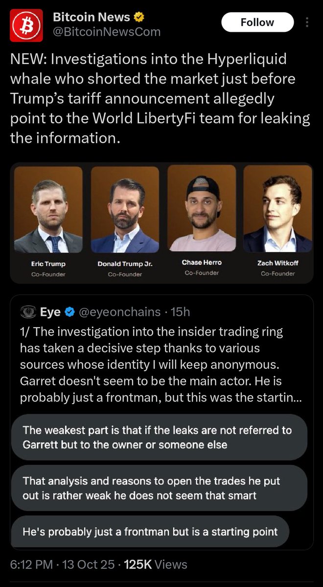 Shilllin's tweet photo. @EricTrump Hi eric might want to clear the air here... https://t.co/yr4tUJlkLV