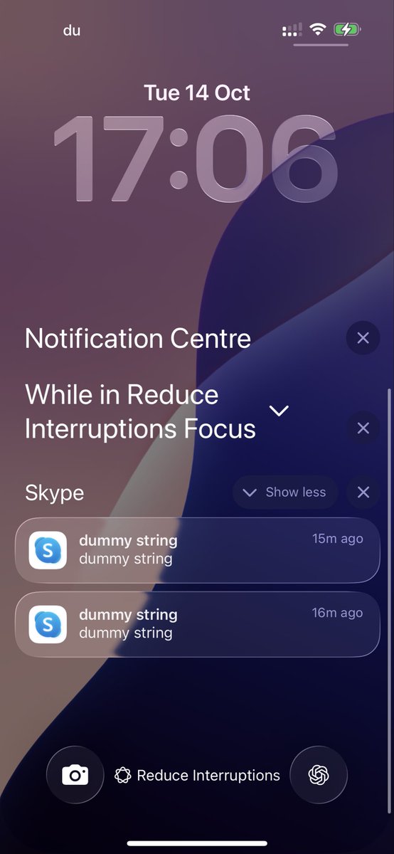 Some dev having fun at <a href="/Skype/">Skype</a>