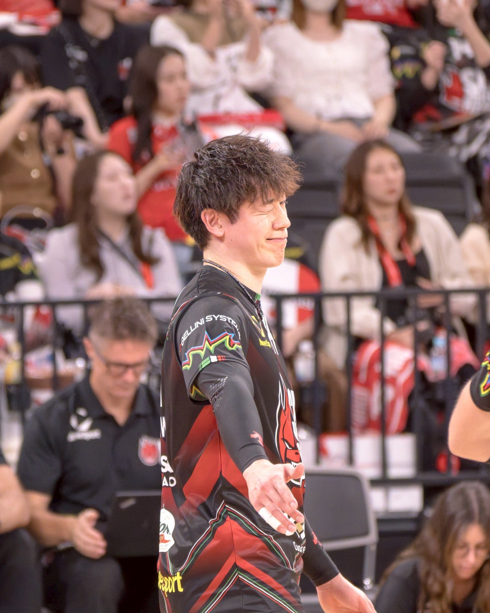 石川祐希 ピンズ 📸✨ #石川祐希 選手 #全日本男子バレーボール #バレーボール