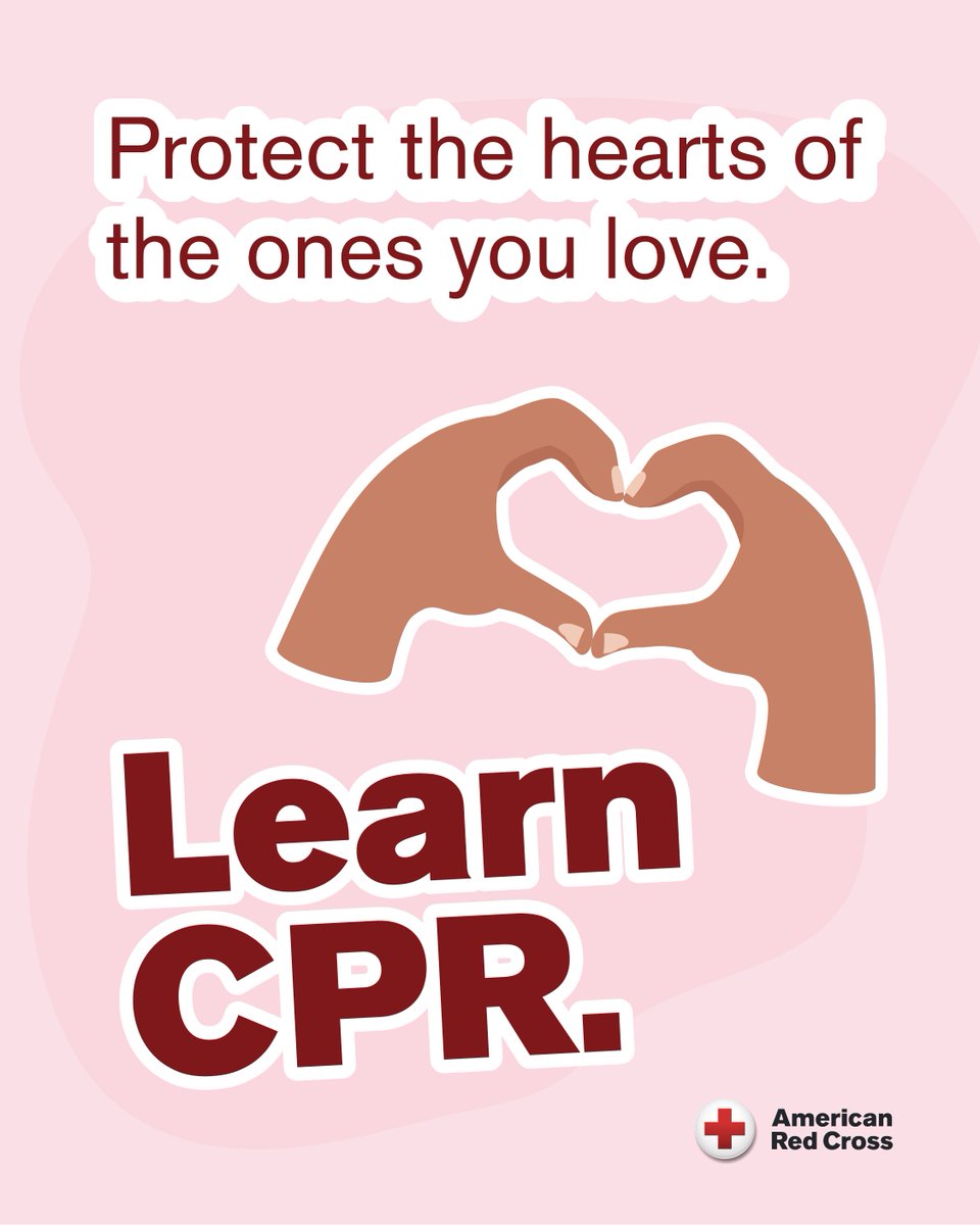 During an emergency, every second counts until medical help arrives. Some 70% of cardiac arrests happen at home, so learning first aid, CPR &amp; how to use an AED can give you the confidence to act fast and help save lives. Sign up for a course today at redcross.org.