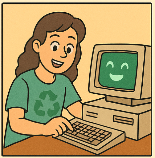 VidaDigital's tweet photo. 🌍 Hoy es el Día Mundial de los Desechos Electrónicos. ♻️ Dona, devuelve o repara tus equipos electrónicos en lugar de desecharlos. Cada acción cuenta para reducir el impacto ambiental. #EwasteDay #ReciclaTecnología @TecologyPanama @RenuevoPanama @AlexNeuman https://t.co/QSkjxefGv2