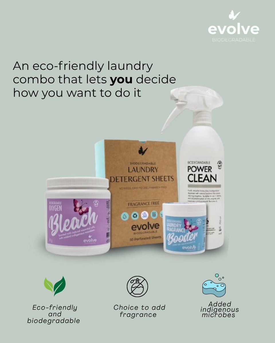 Evolve Biodegradable tweet media