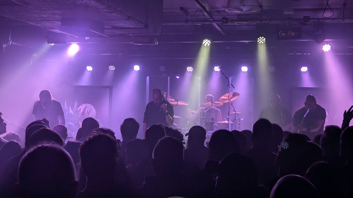 Paradise Lost, Messa and High Parasite / Ascension Tour / Newcastle, UK 11/10/2025