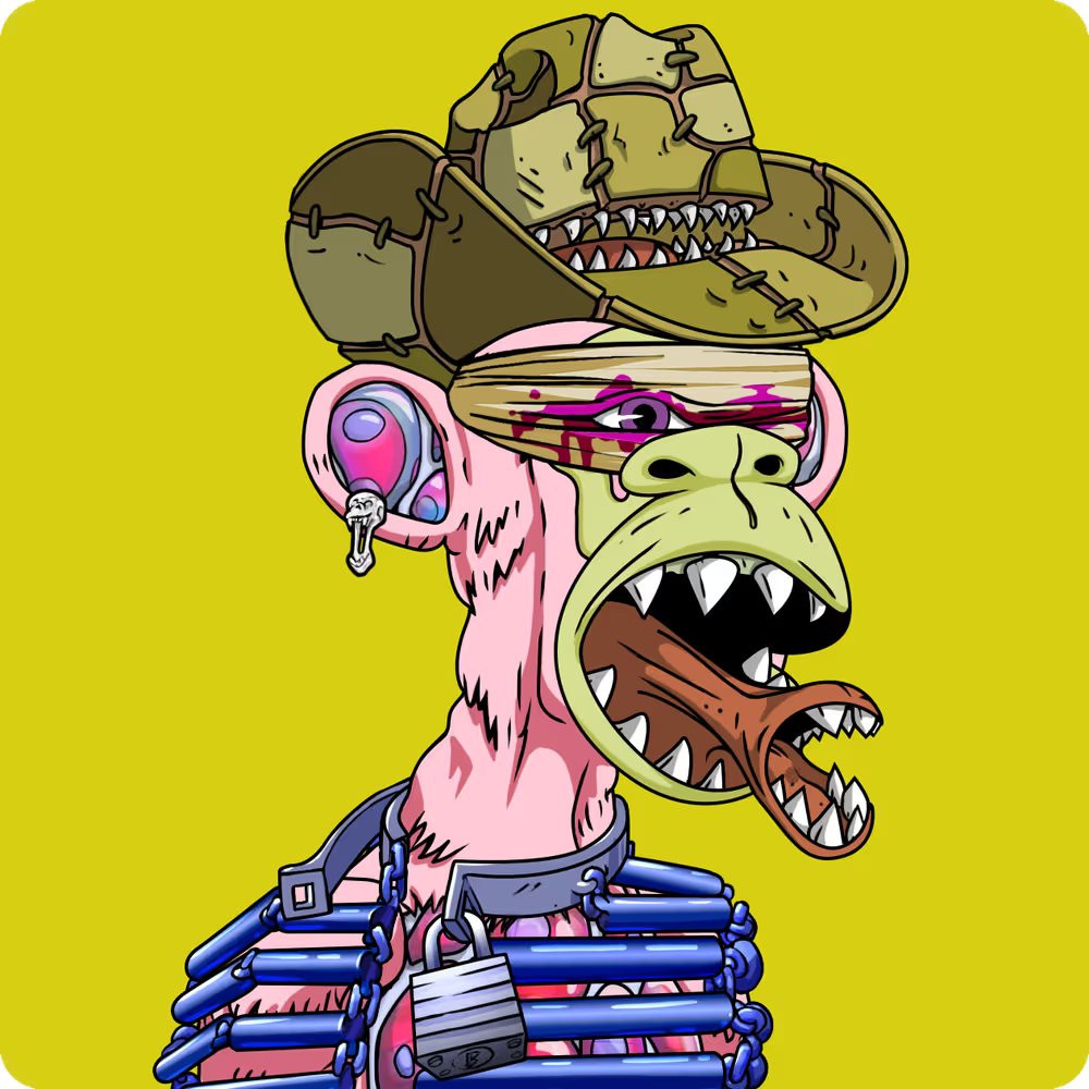 Been quietly stacking MAYC (5 now) while prices were sleeping. 🧪
Does the APE to MAYC ratio stay as it is? or are Mutants about to wake up? 👀