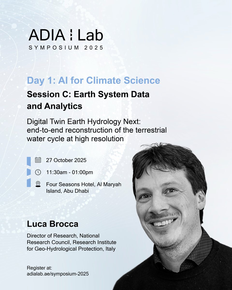 Hydrology Next tweet media