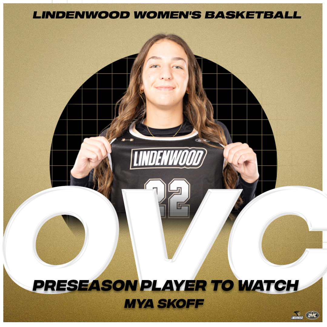 LU_Lions's tweet image. The @LindenwoodWBB 🦁🏀 squad was picked to finish first 🥇 in the @OVCSports preseason poll

Additionally, Mya Skoff and Gracy Wernli were tabbed as players to watch for the upcoming season 

📕 | tinyurl.com/fjsc8ntv

#TheHuntBegins x #OVCit