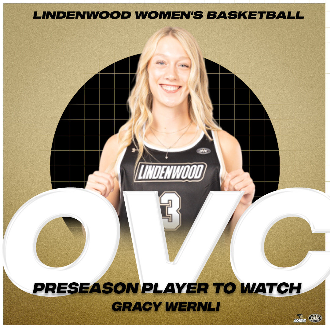 LU_Lions's tweet image. The @LindenwoodWBB 🦁🏀 squad was picked to finish first 🥇 in the @OVCSports preseason poll

Additionally, Mya Skoff and Gracy Wernli were tabbed as players to watch for the upcoming season 

📕 | tinyurl.com/fjsc8ntv

#TheHuntBegins x #OVCit
