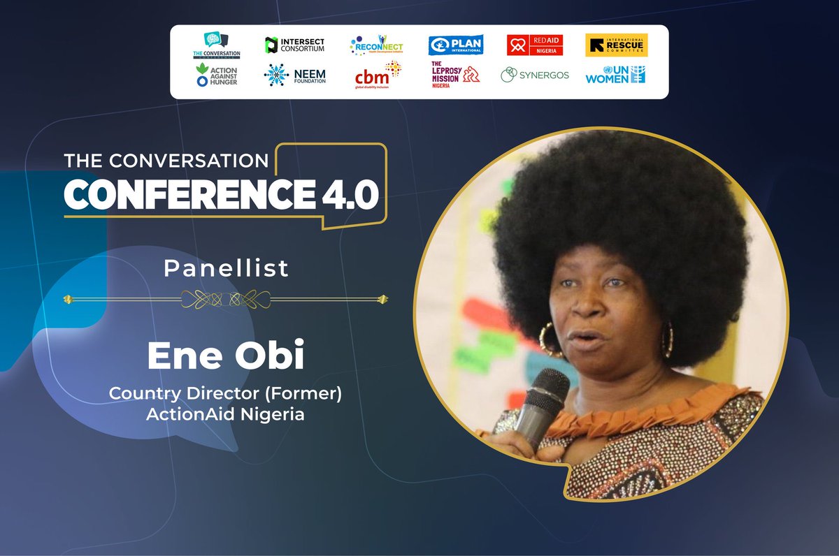 intersectcons's tweet photo. #Tccintersect

@intersectcons 

We’re thrilled to have Ene Obi, a passionate advocate for social justice and gender equality, as one of our panelists at #TCCIntersect 4.0! https://t.co/XOCzce2Ccc
