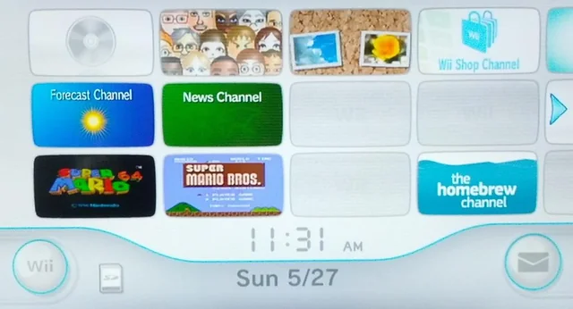 VideoGameHstry's tweet photo. POV: You're playing the Nintendo Wii in the 2000s https://t.co/h55esDau0j