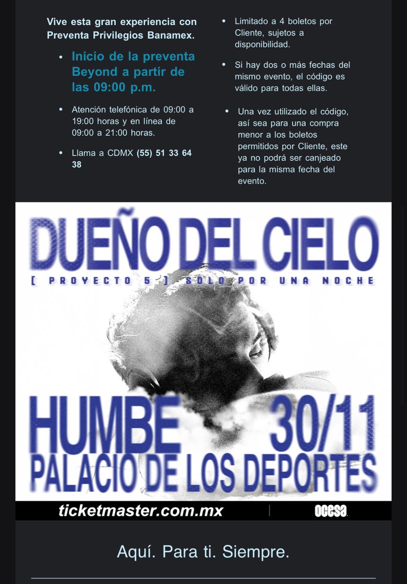 Tickets MX tweet media